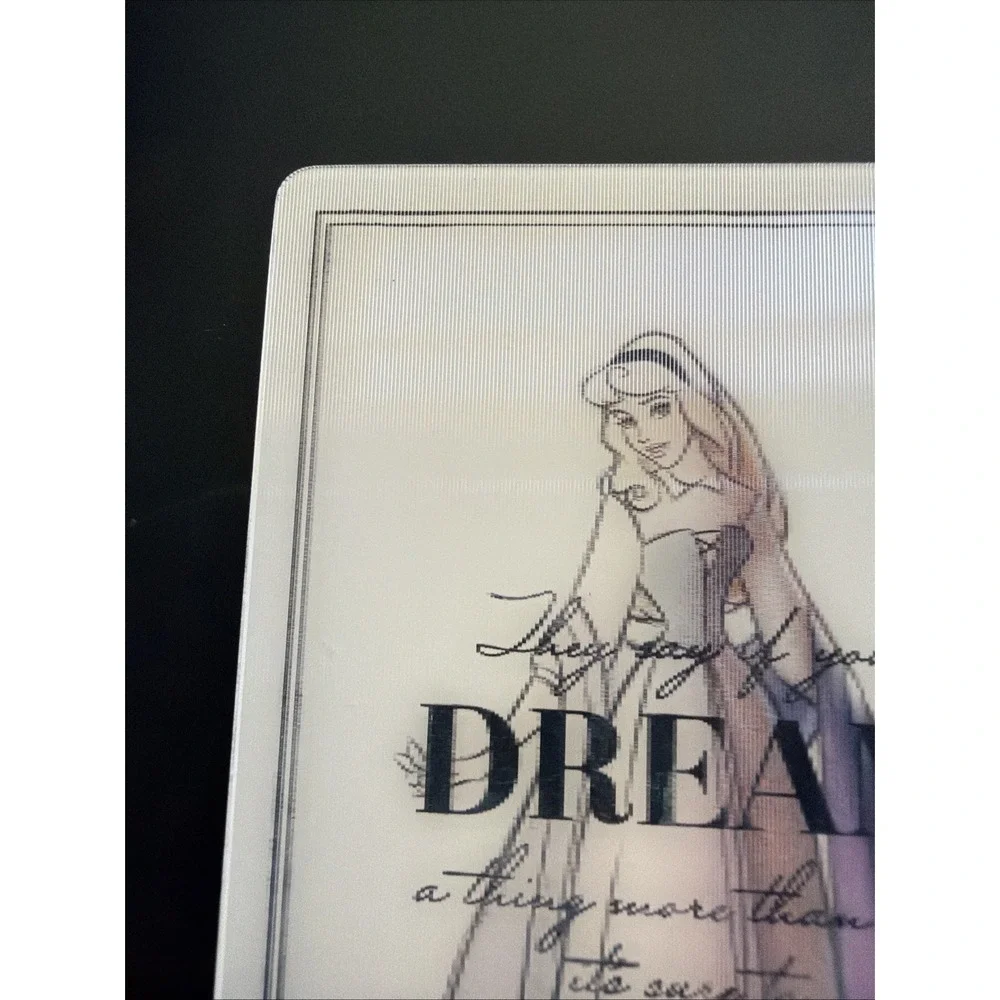 2023 Card.Fun Disney 100 Joyful Princess Aurora Lenticular Insert Card #HR02